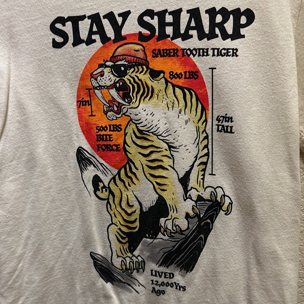 Tiger Kid tee - Picture 2 of 3